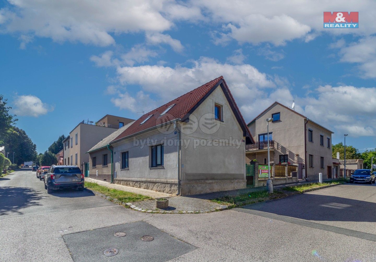 Rodinné domy, Brigádnická, Praha, 110 m²