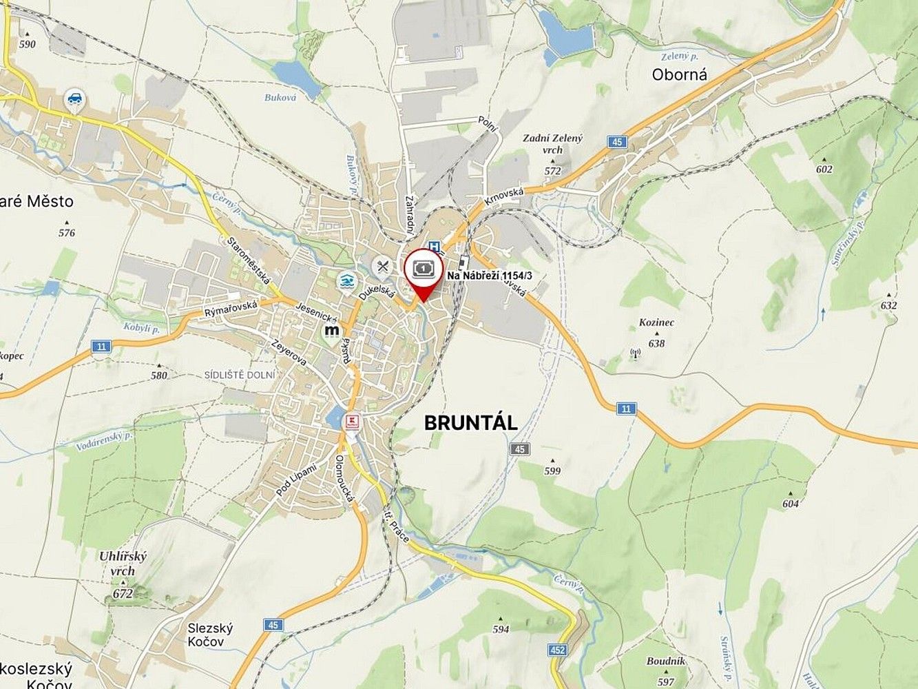 Prodej byt 1+1 - Bruntál, Moravskoslezský kraj, 39 m² - 5