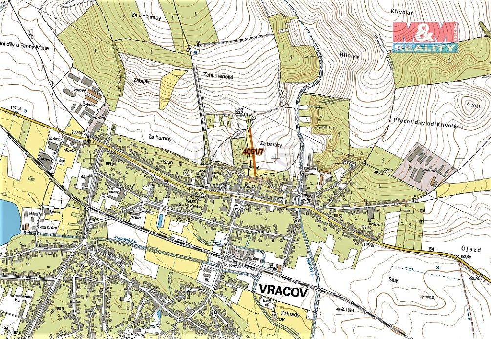 Prodej zemědělský pozemek - Vracov, okres Hodonín, Jihomoravský kraj - 5