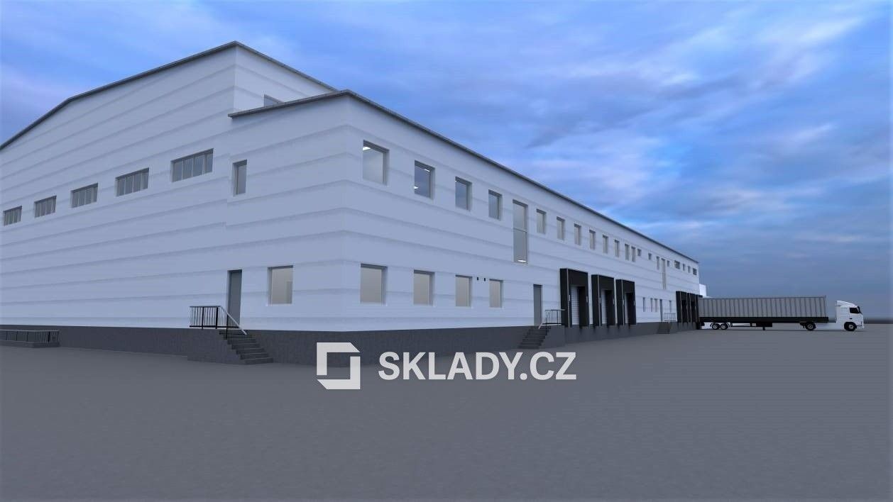 Sklady, Otovice, 1 000 m² - 2