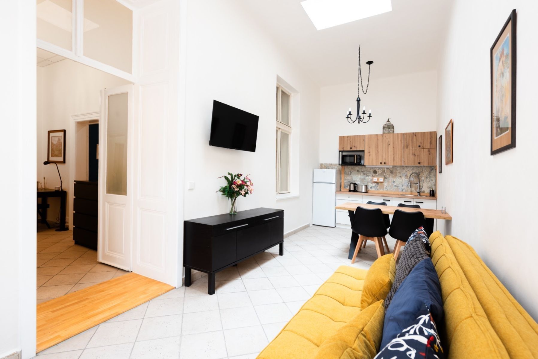 Byt 2+kk · 65 m² · Sokolovská, Praha - Karlín - 3