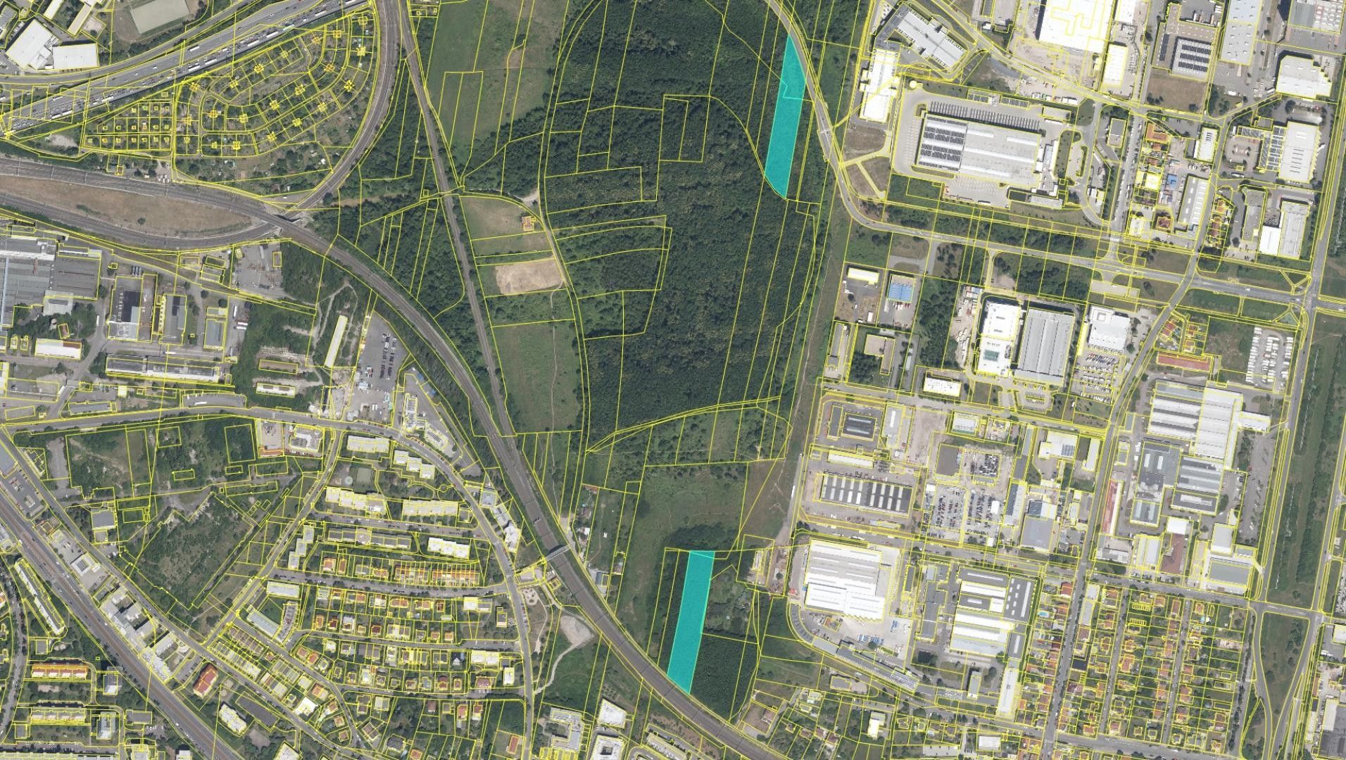 Lesy, Rabakovská, Praha