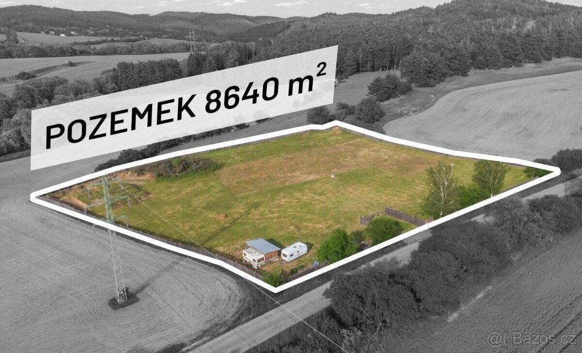 Pozemky pro bydlení, Dobříš, 263 01