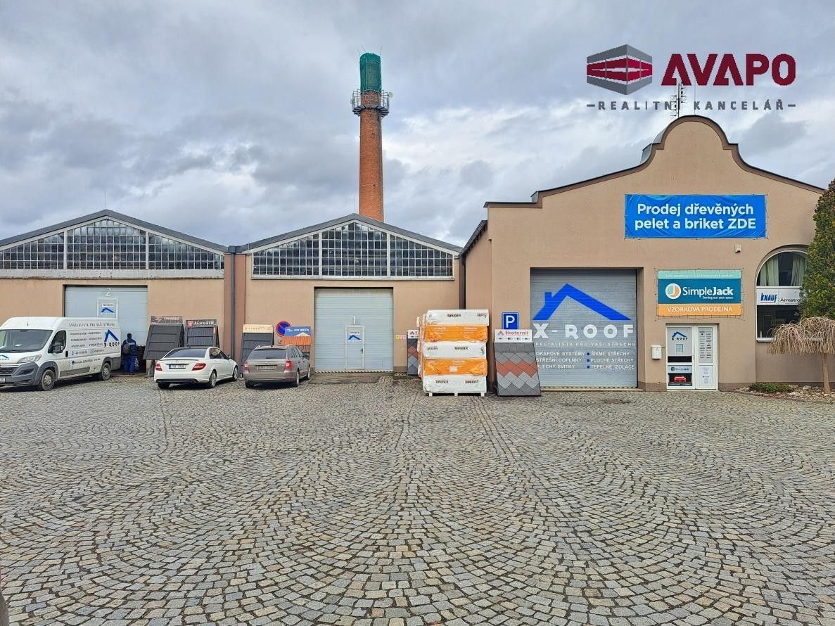 Pronájem sklad - Krnovská, Opava, 263 m²