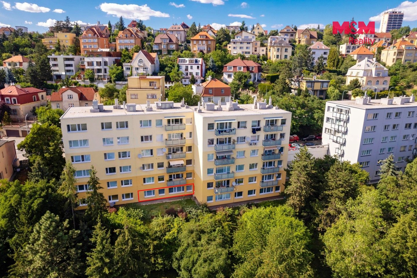 Byt 3+1 · 65 m² · Branická, Praha - 4