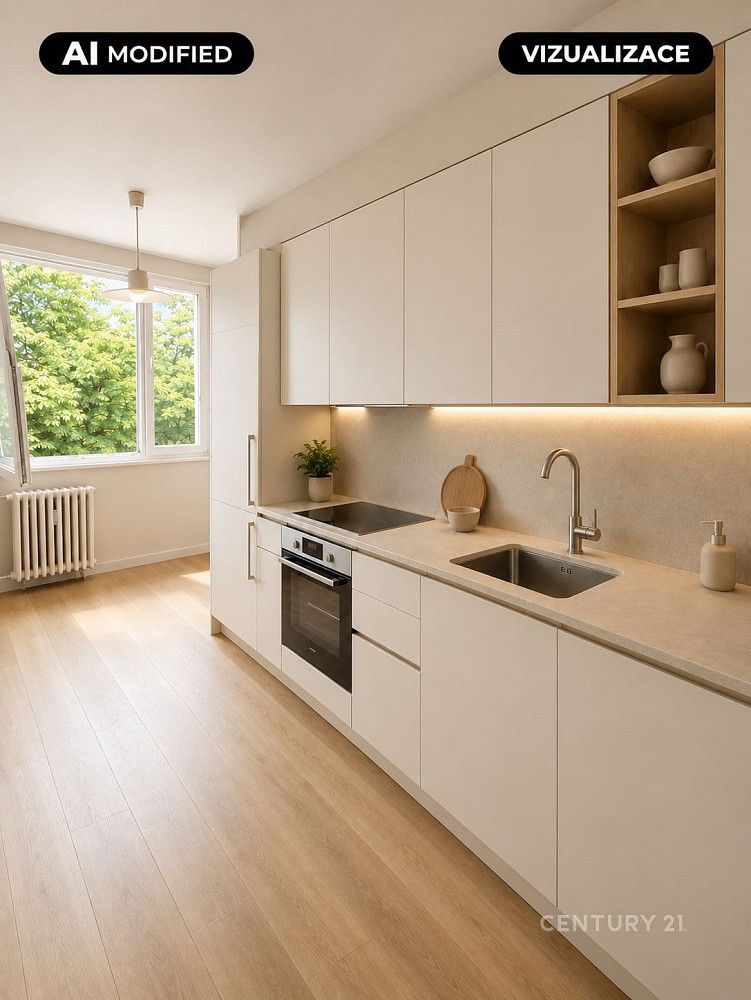 2+1, Ústí nad Labem - Severní Terasa, Ústecký kraj, 58 m² - 2
