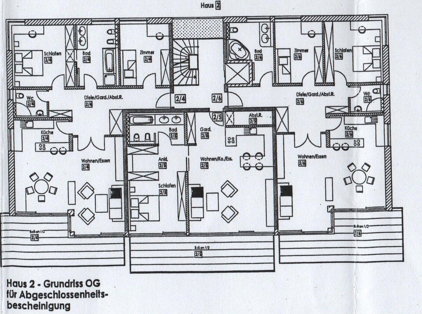 Byt 2+1 · 97 m² · Birketstraße 3 Bernau a.Chiemsee Bernau a. Chiemsee Bayern 83233 - 3
