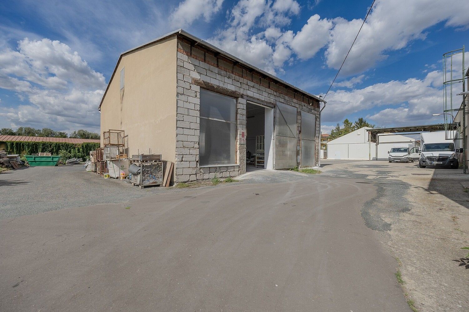 Sklady, Veselí nad Moravou, 127 m² - 1