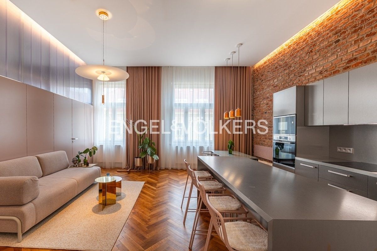 3+kk, Svornosti 947, Praha Smíchov, 66 m² - 1