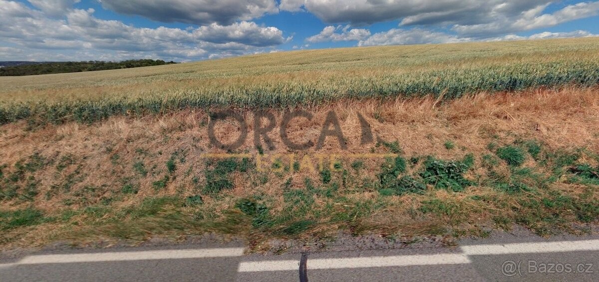 Stavební pozemek, Moravany – pohled 4
