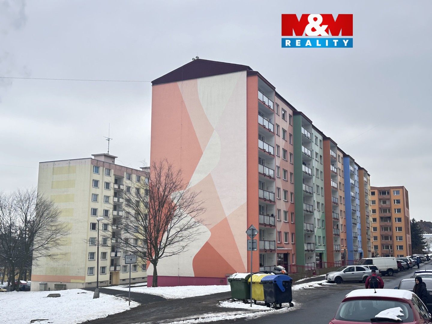 3+1, Dukelských hrdinů, Krupka, 68 m²
