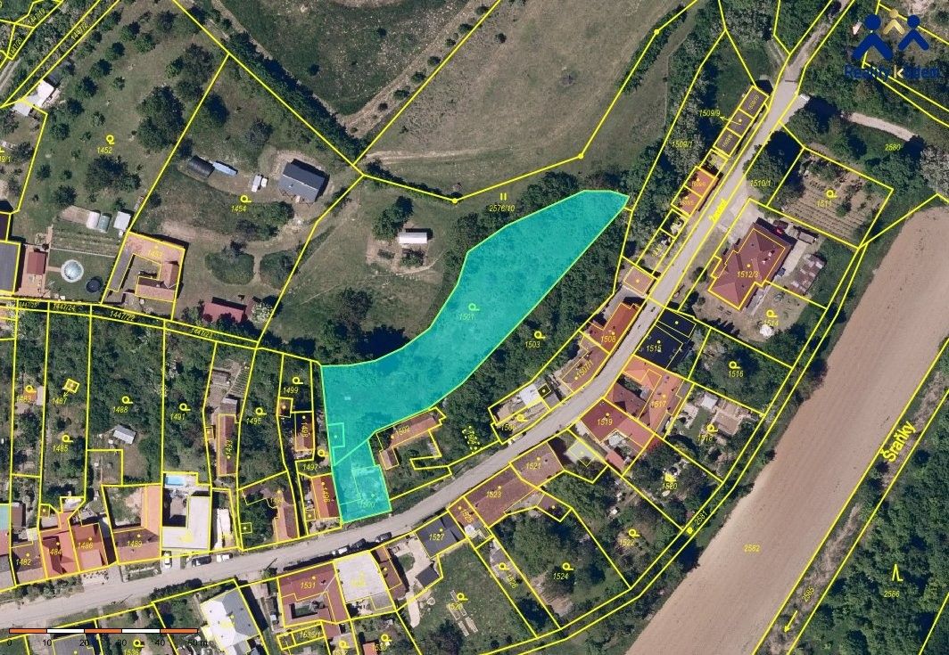 Prodej pozemek pro bydlení - Žandrof, Ždánice