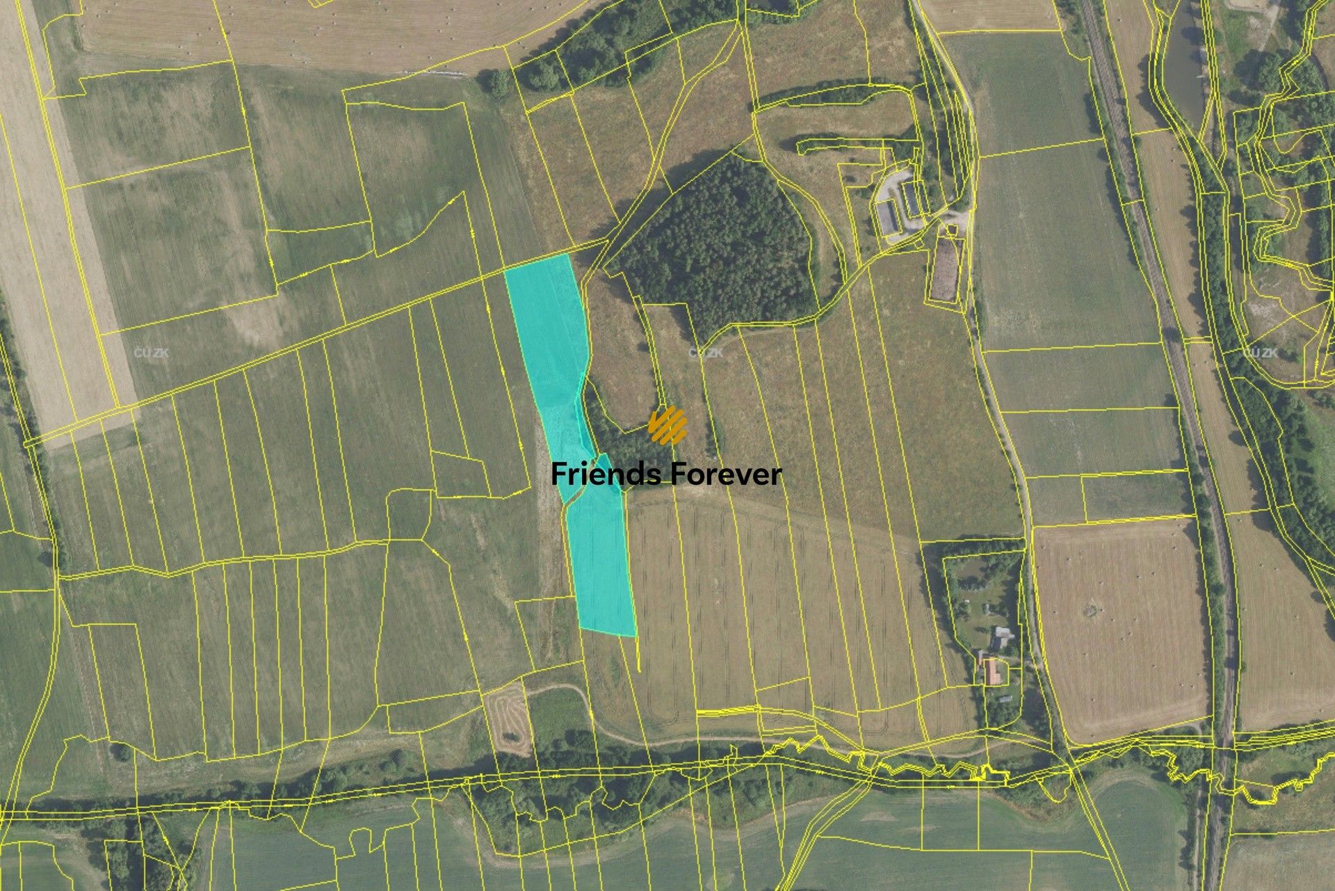 Prodej zemědělský pozemek - Bratkovice, 17 037 m²