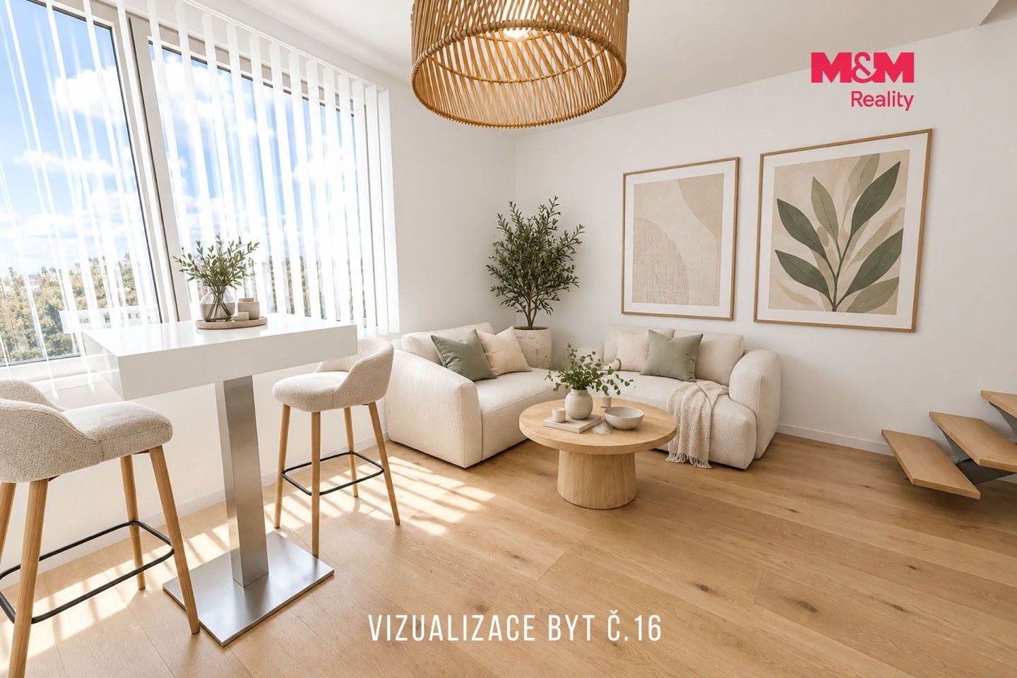 Byt 2+kk · 40 m² · Polní, Žleby - 3