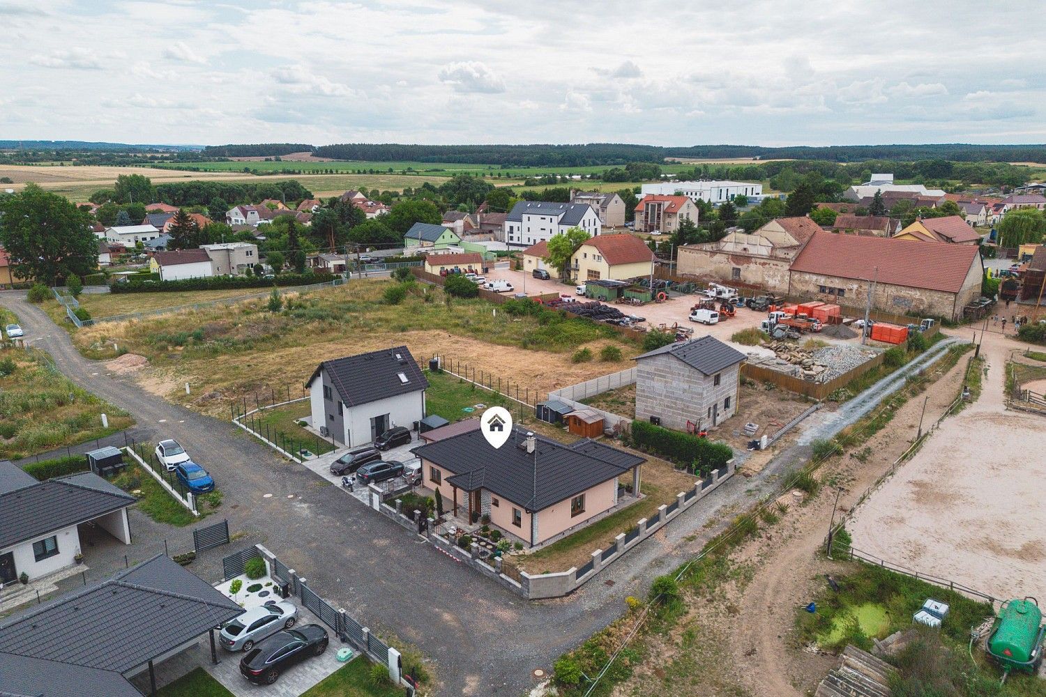Rodinné domy, Úherce, okres Plzeň-sever, Plzeňský kraj, 115 m² - 1
