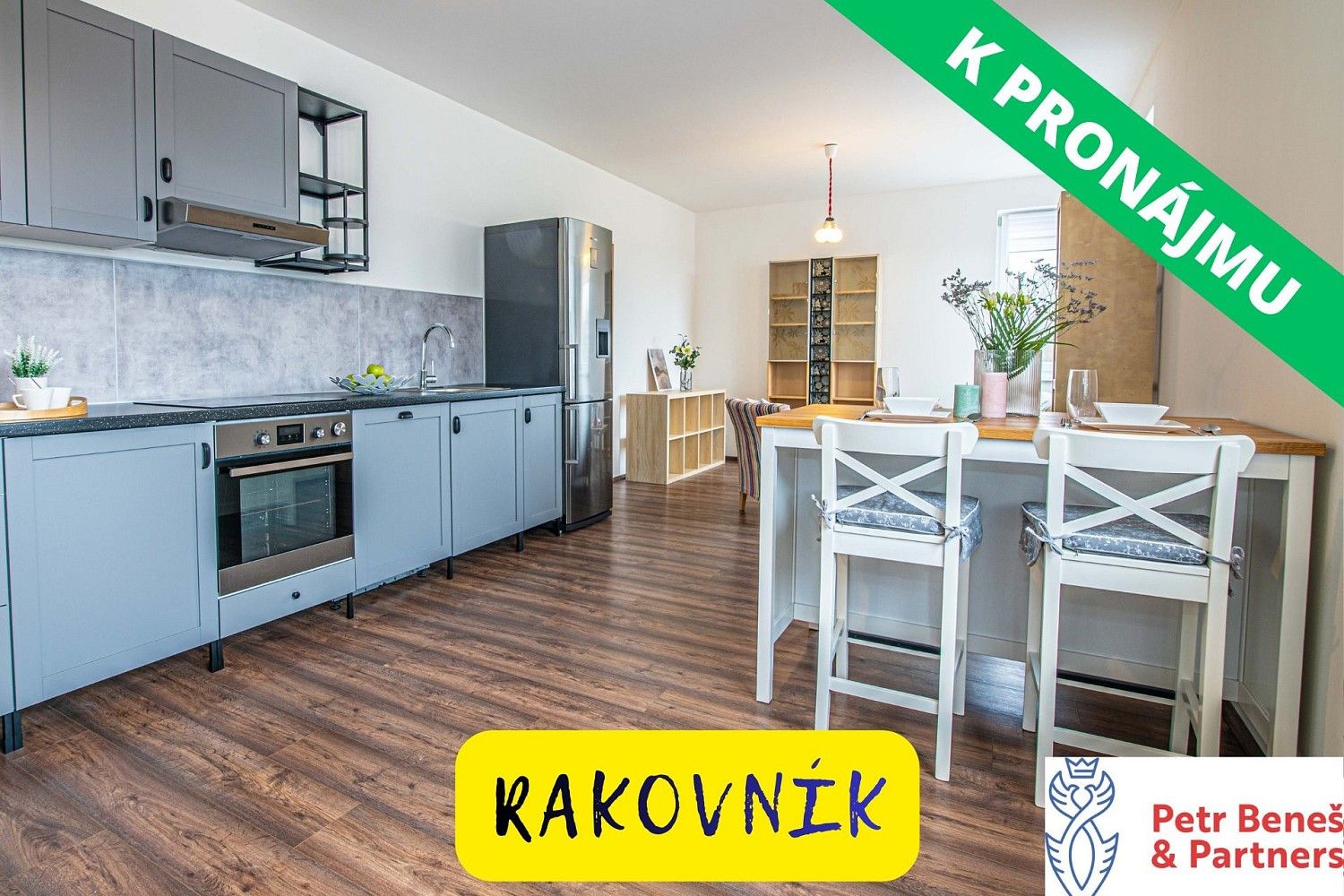 2+kk, Nad Nemocnicí, Rakovník - Rakovník II, 56 m² - 1