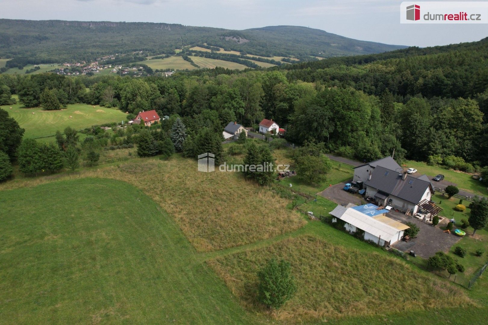 Prodej pozemek pro bydlení - Čermná, Libouchec, 4 227 m²