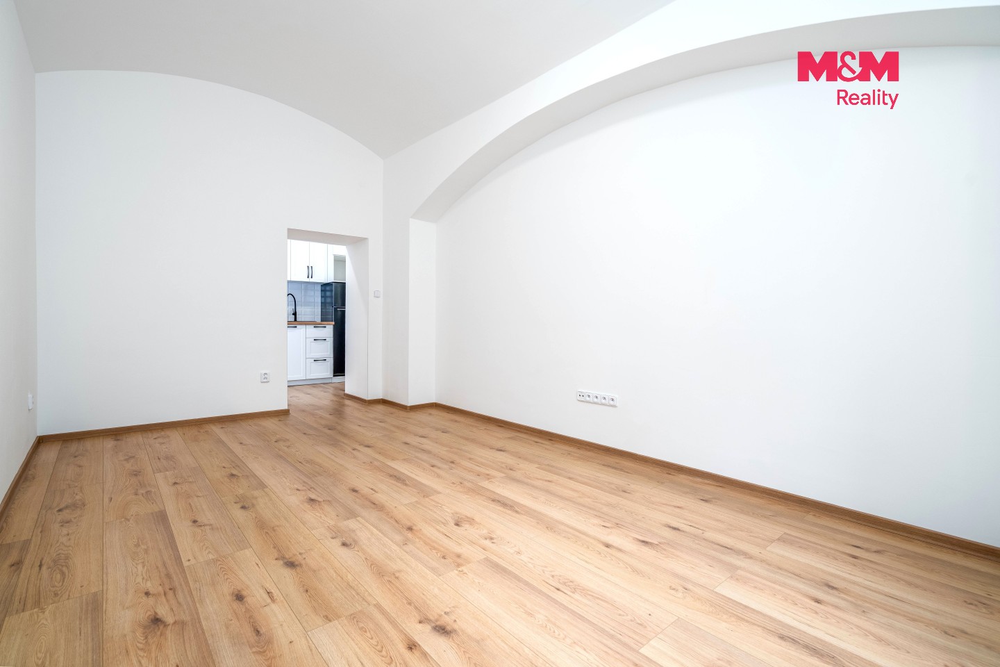 Byt 2+1 · 43 m² · Kafkova, Praha - 3
