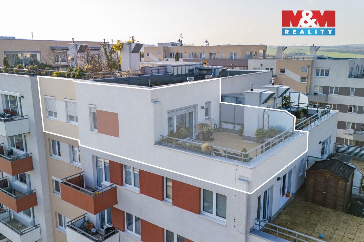 Prodej byt 3+kk - Miloše Havla, Praha, 104 m²