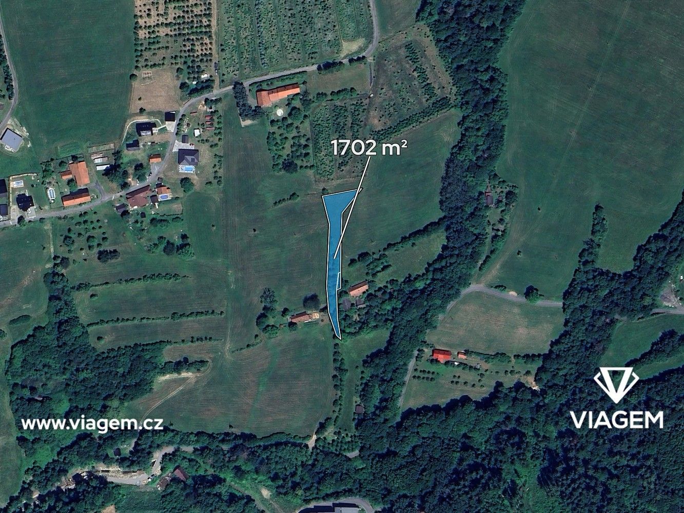 Prodej zahrada - Jablůnka, okres Vsetín, Zlínský kraj - 2