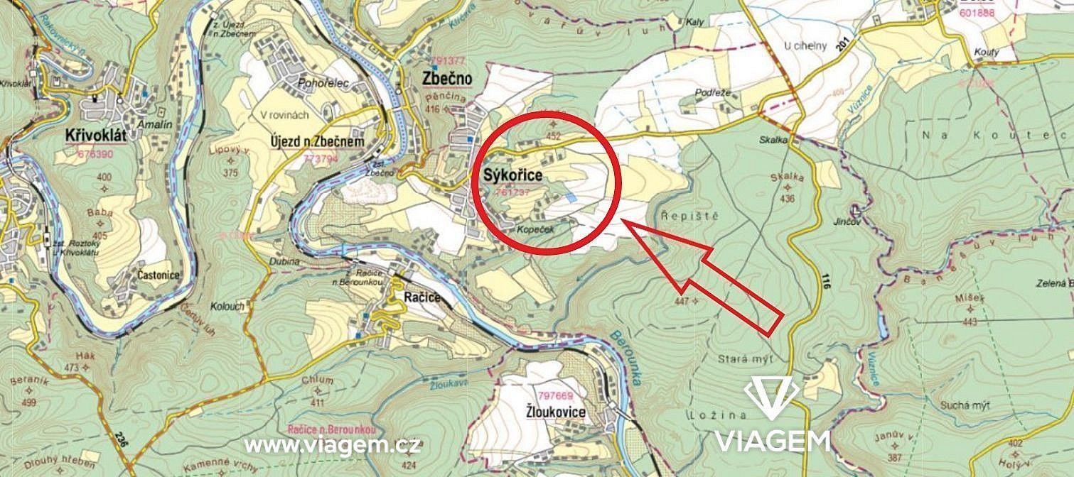 Zemědělský pozemek · Sýkořice, okres Rakovník, Středočeský kraj - 3