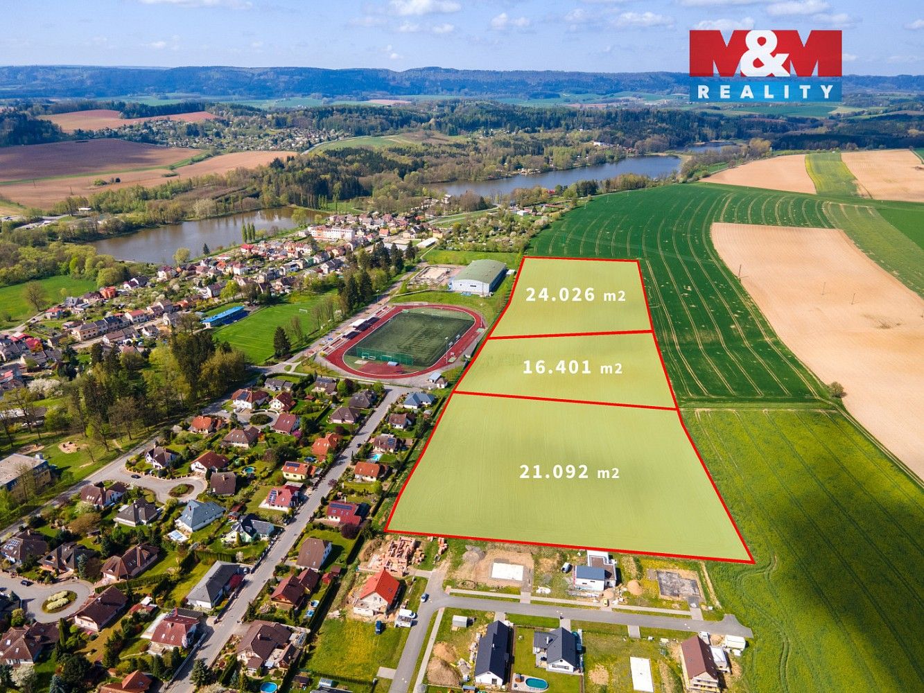 Pozemek pro bydlení · Lanškroun - Dolní Třešňovec, okres Ústí nad Orlicí, Pardubický kraj - 4