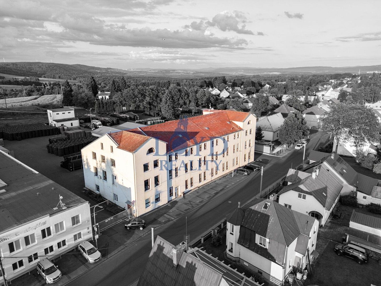Výrobní prostory · 2 796 m² · Krajková, okres Sokolov - 3