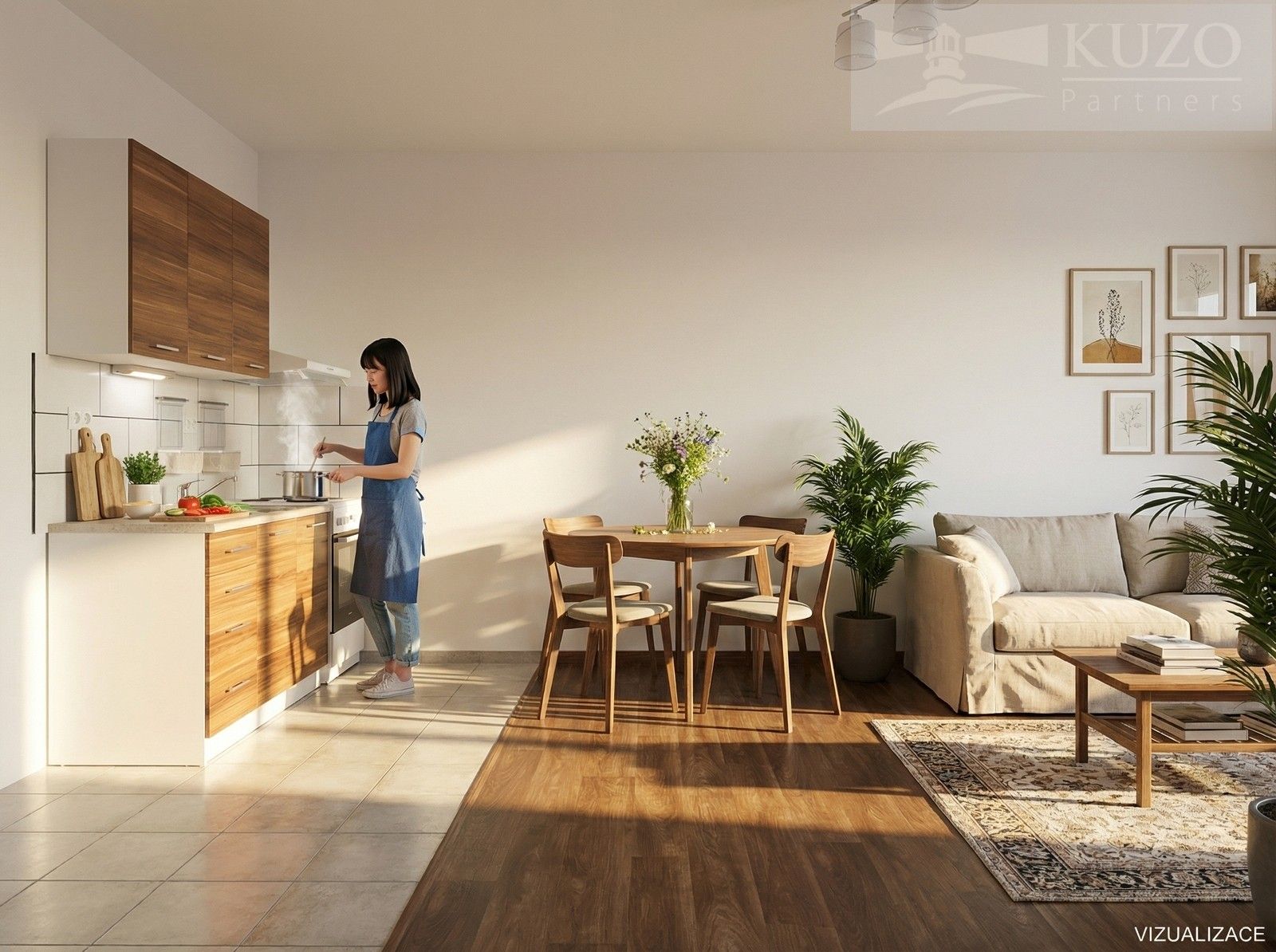 Pronájem byt 1+kk - Jana Drdy, Příbram, 30 m²