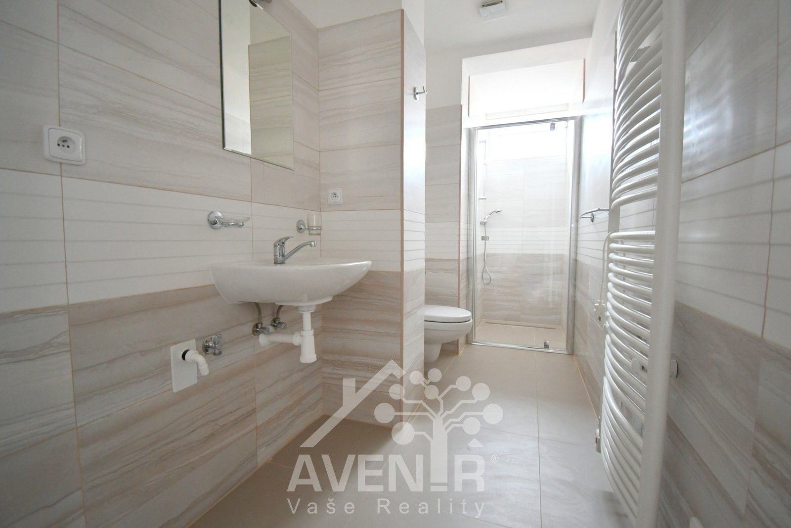 Pronájem byt 1+kk - Saskova 2079, Jablonec nad Nisou, 31 m² - 2