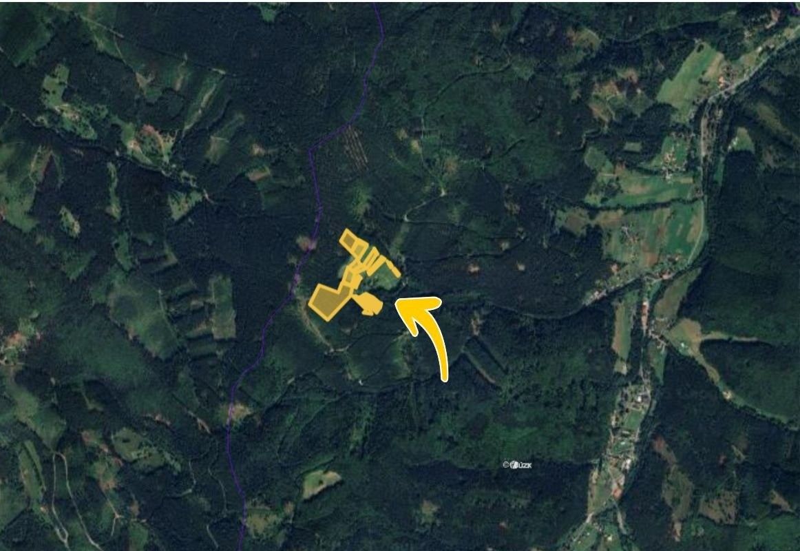 Pronájem les - Horní Lomná, 9 672 m²