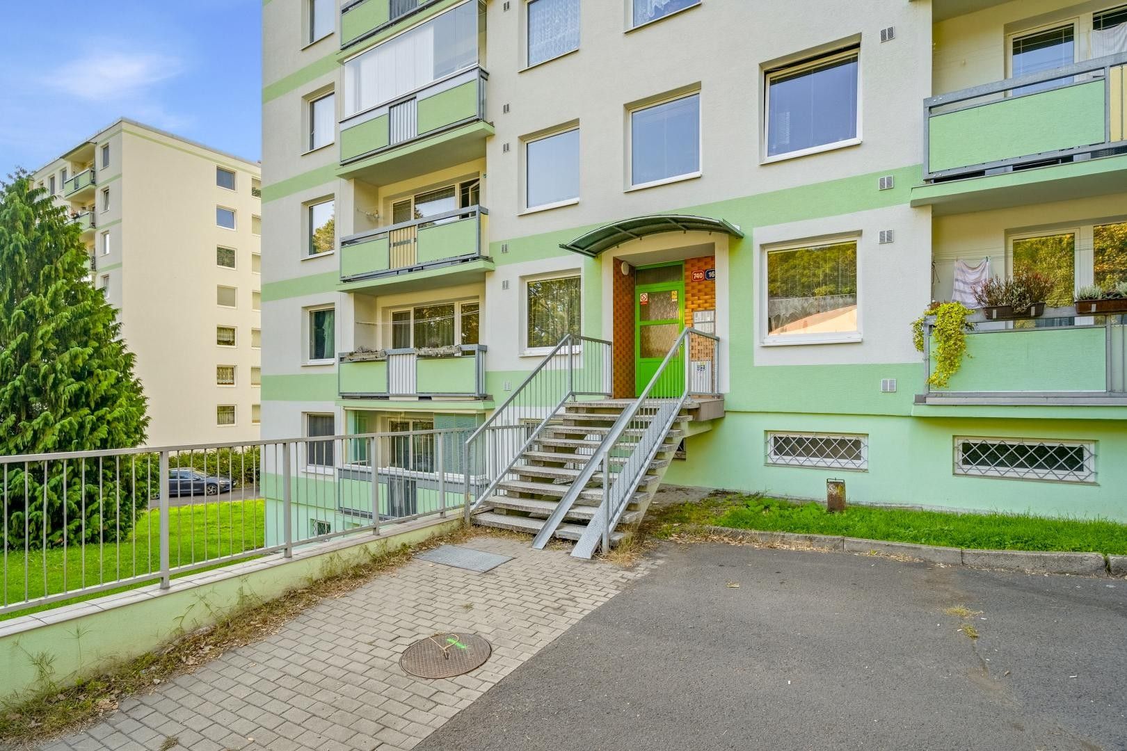 Prodej byt 1+kk - Vinařská 740, Ústí nad Labem Bukov, 32 m² - 5