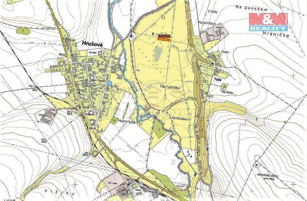 Louky, Cerekvice nad Loučnou, okres Svitavy, Pardubický kraj - 2