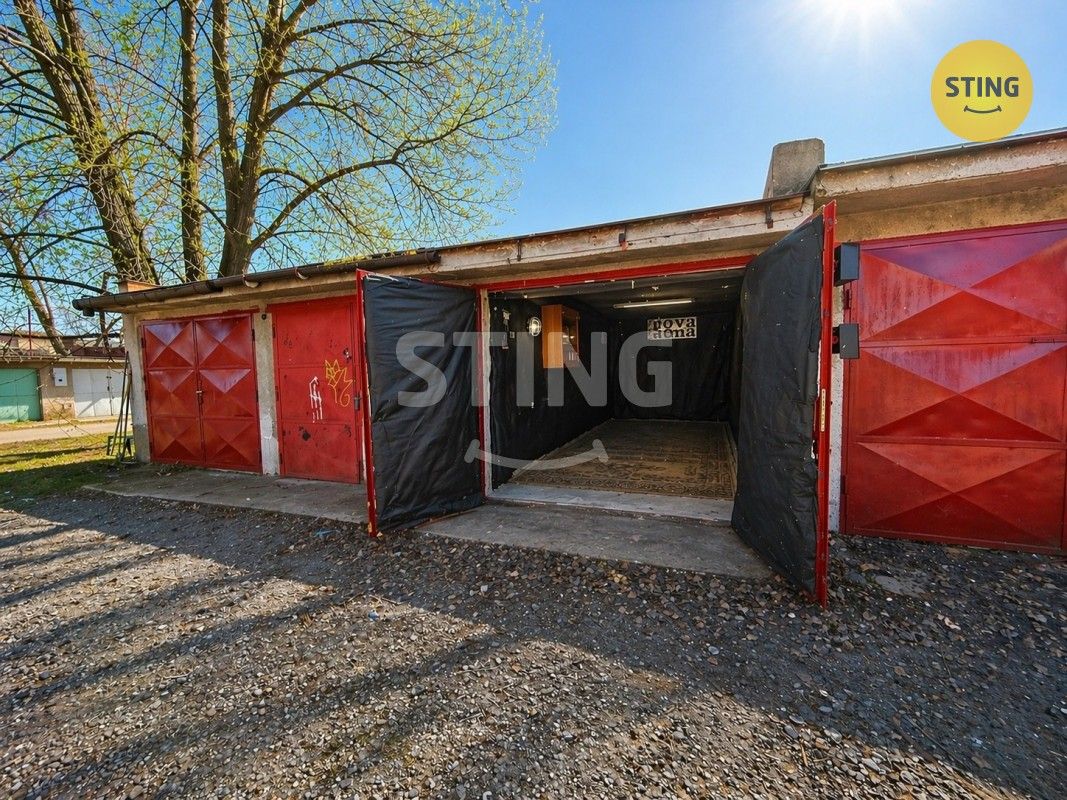 Garáže, Ostrava Moravská Ostrava, 19 m² - 2