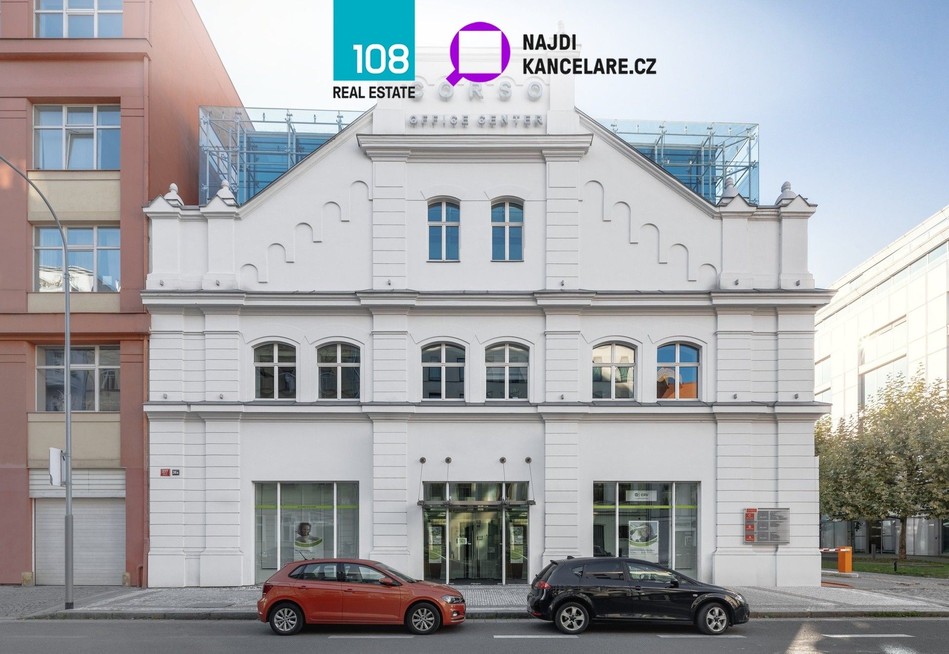 Pronájem kancelář - Křižíkova 237, Praha Karlín, 747 m² - 5
