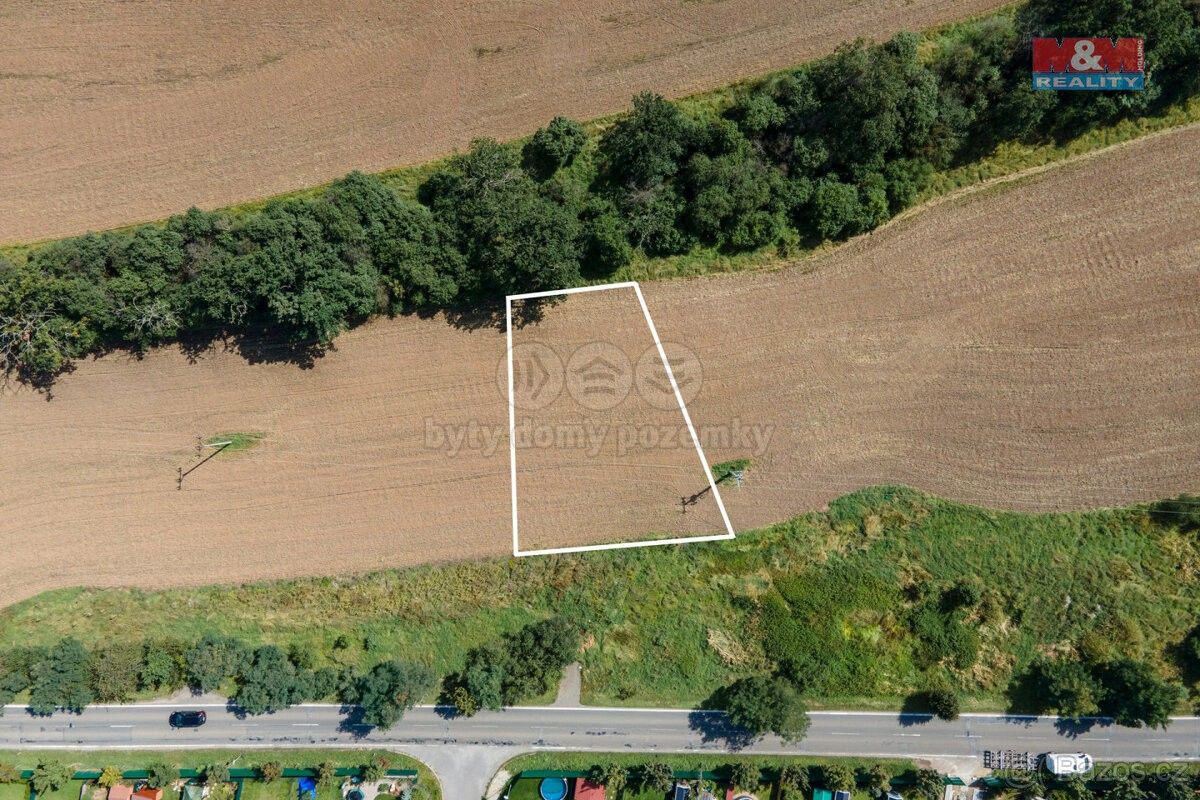 Prodej pozemek pro bydlení - Veltrusy, 277 46, 850 m²