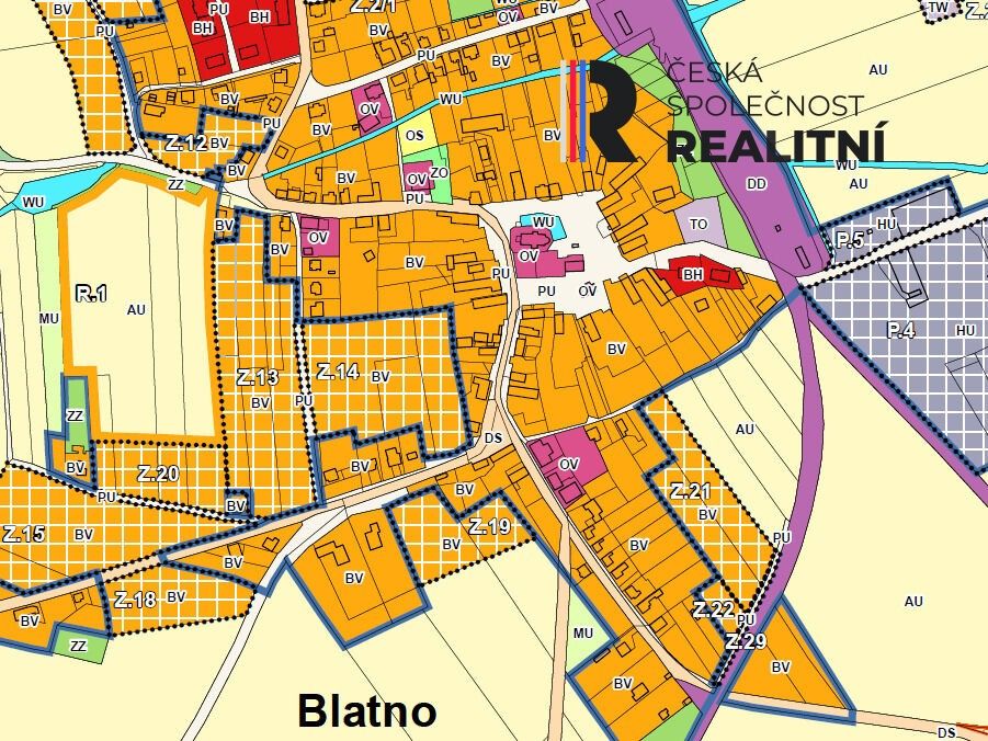 Pozemek pro bydlení · 7 748 m² · Blatno, Louny - 3