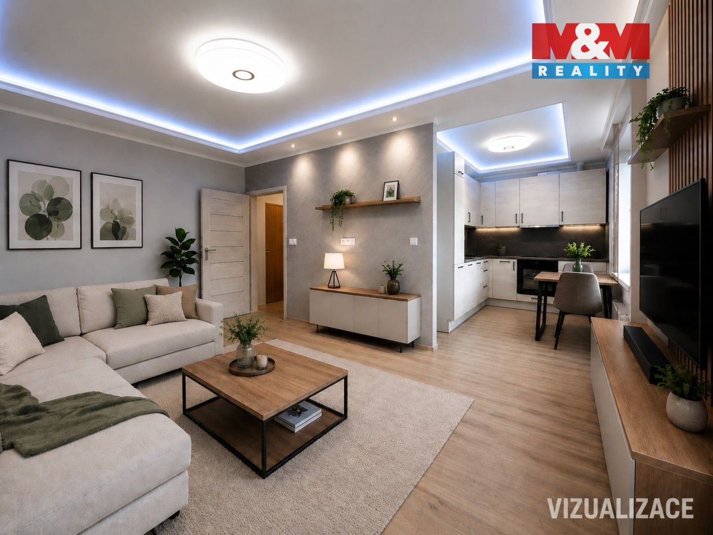 2+1, Dukelských hrdinů, Ústí nad Labem, 52 m² - 2