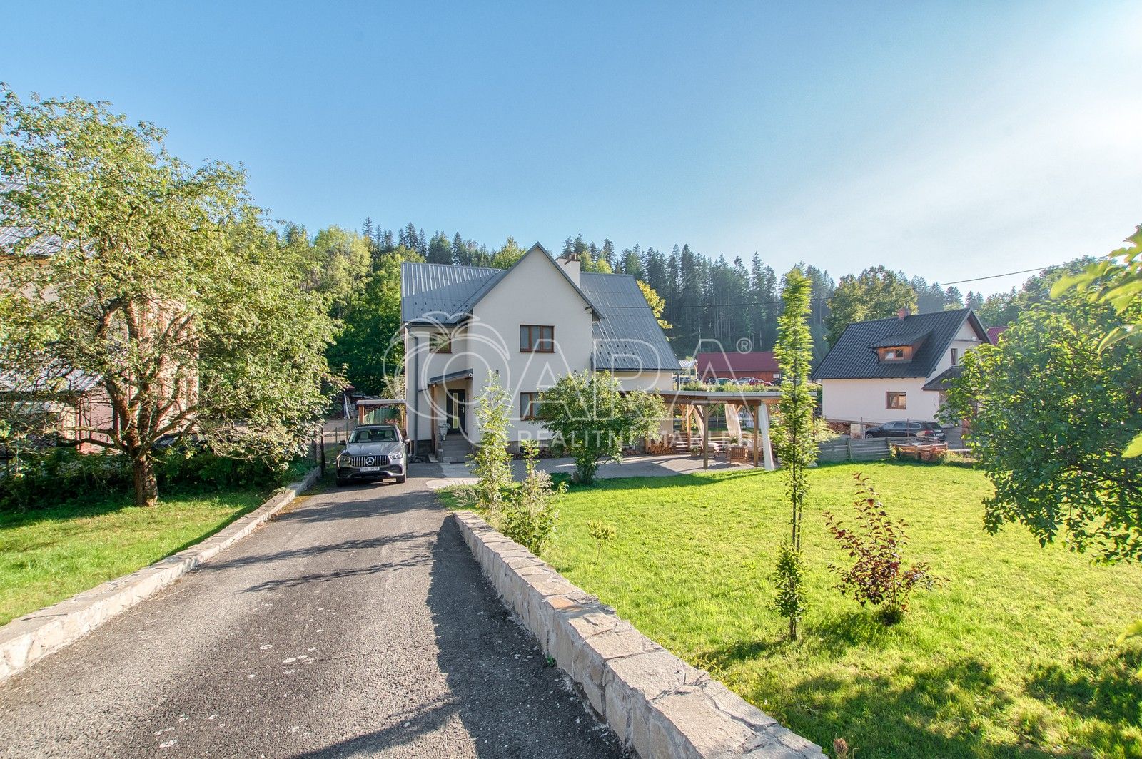 Prodej rodinný dům - Horní Bečva, 218 m²