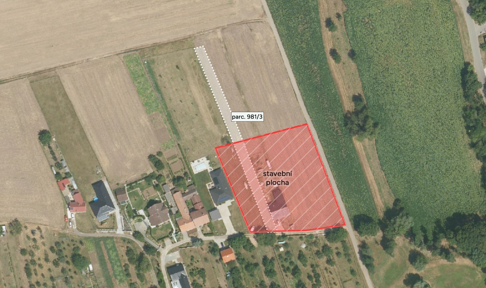 Prodej pozemek pro bydlení - Prušánky