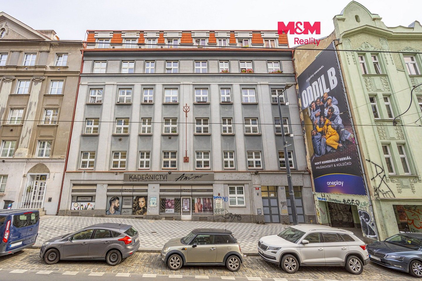 2+kk, Nuselská, Praha 4 - Michle, 51 m² - 1