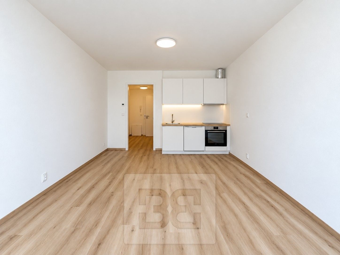 Byt 1+kk, 35 m²