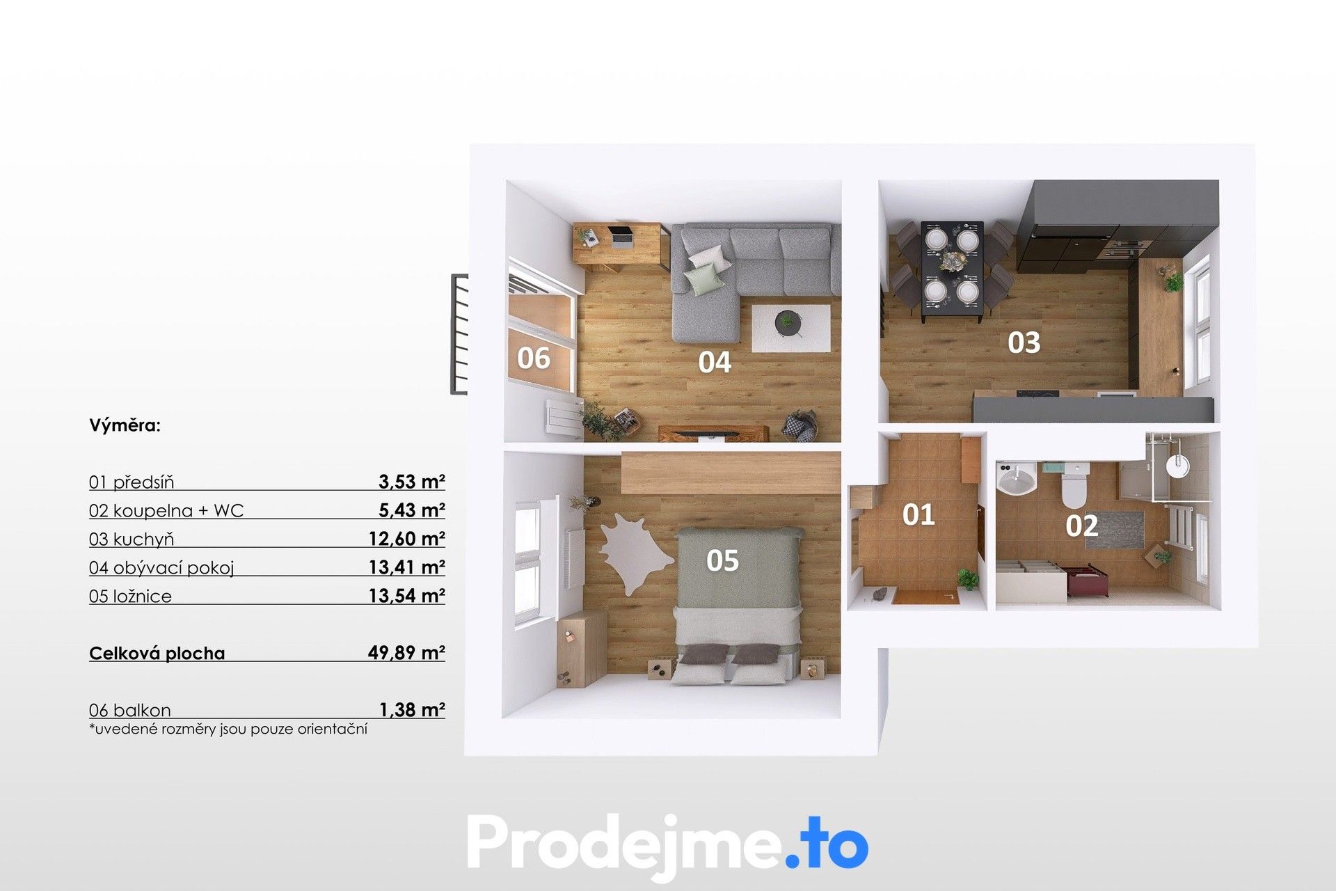 2+1, Revoluční, Žďár nad Sázavou, 47 m² - 2