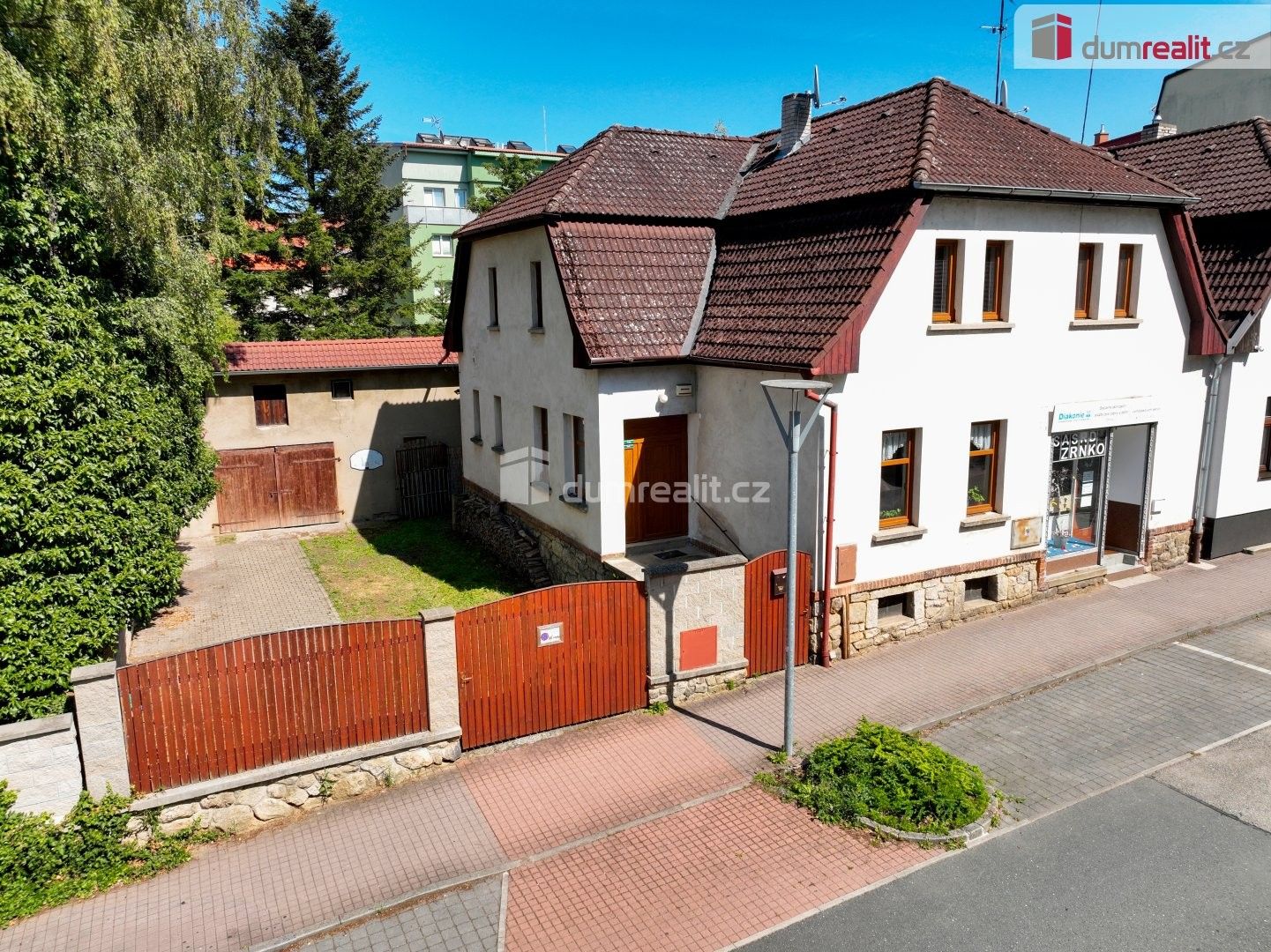 Prodej rodinný dům - Jana Masaryka, Vlašim, 190 m² - 1