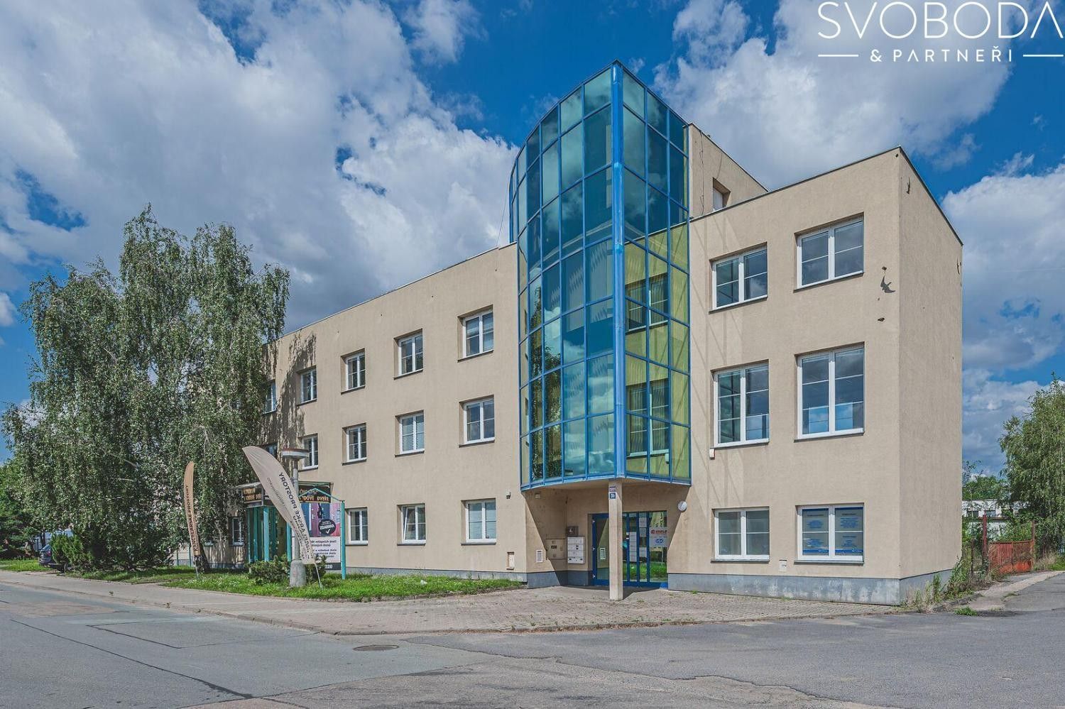 Kanceláře, Zemědělská, Hradec Králové, 102 m²