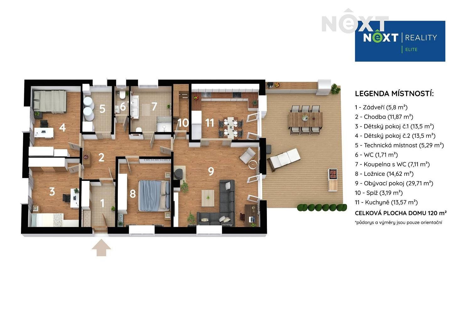 Rodinný dům · 172 m² · Syrovice, okres Brno-venkov, Jihomoravský kraj - 4