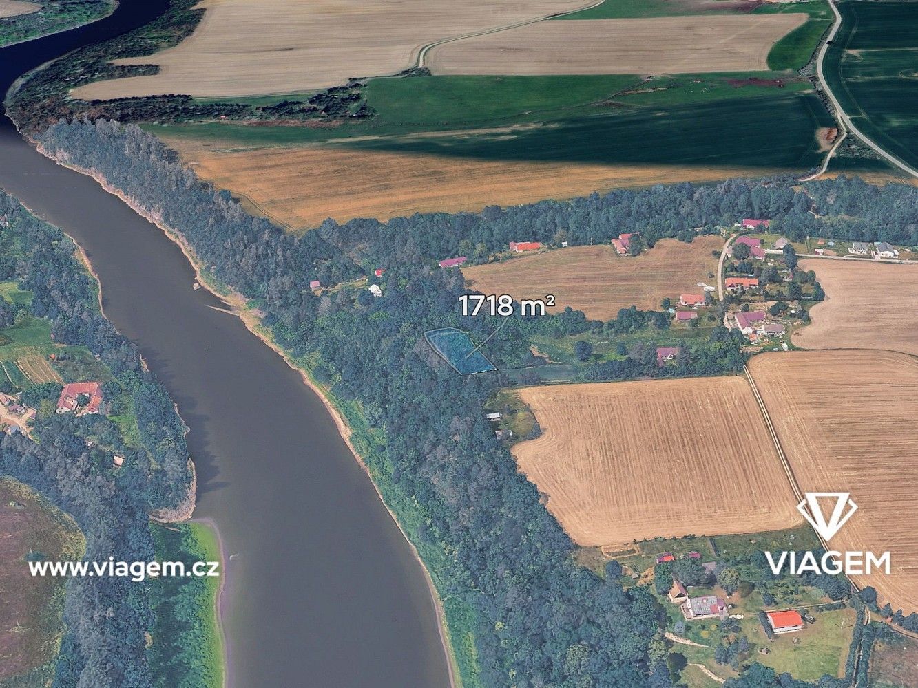 Zemědělské pozemky, Chrášťany, okres České Budějovice - 1