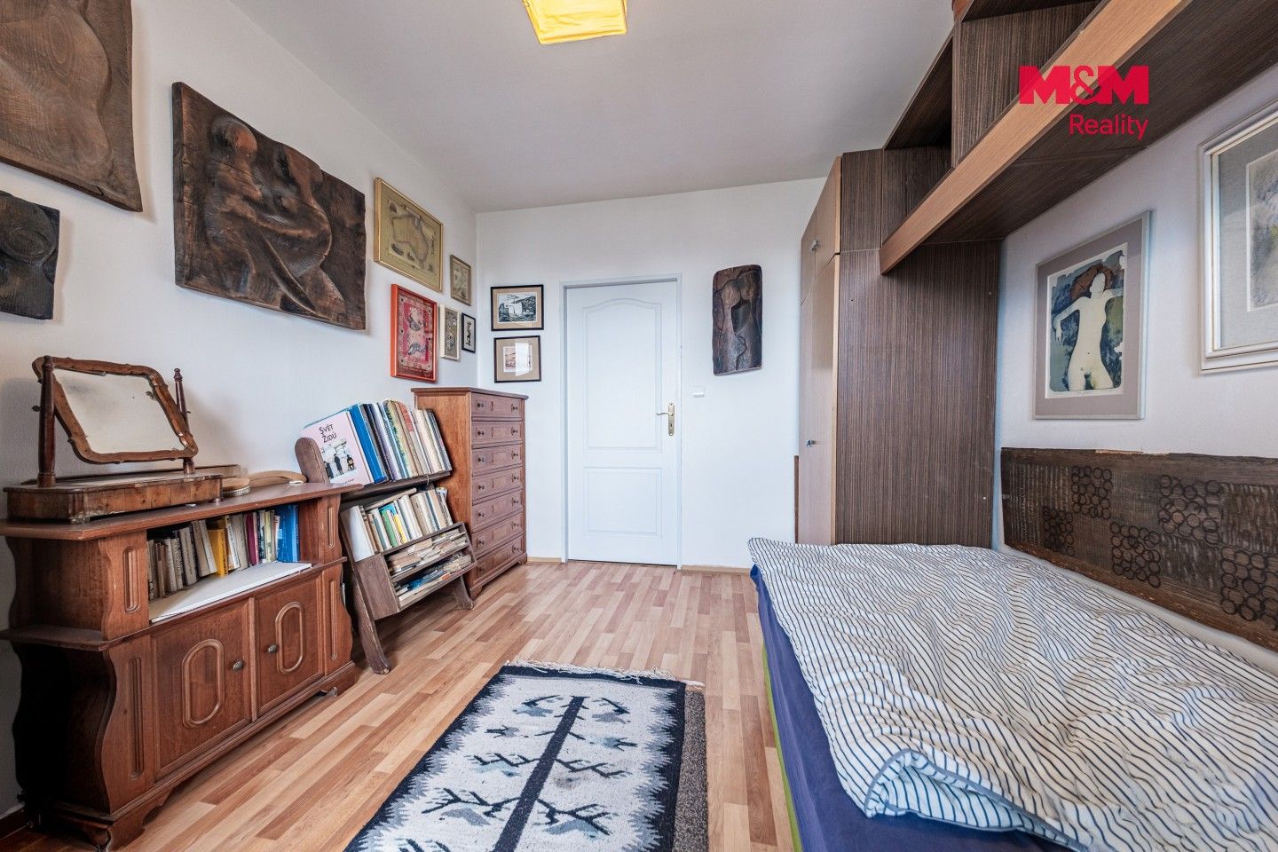 Byt 2+kk · 42 m² · Stříbrského, Praha - 3