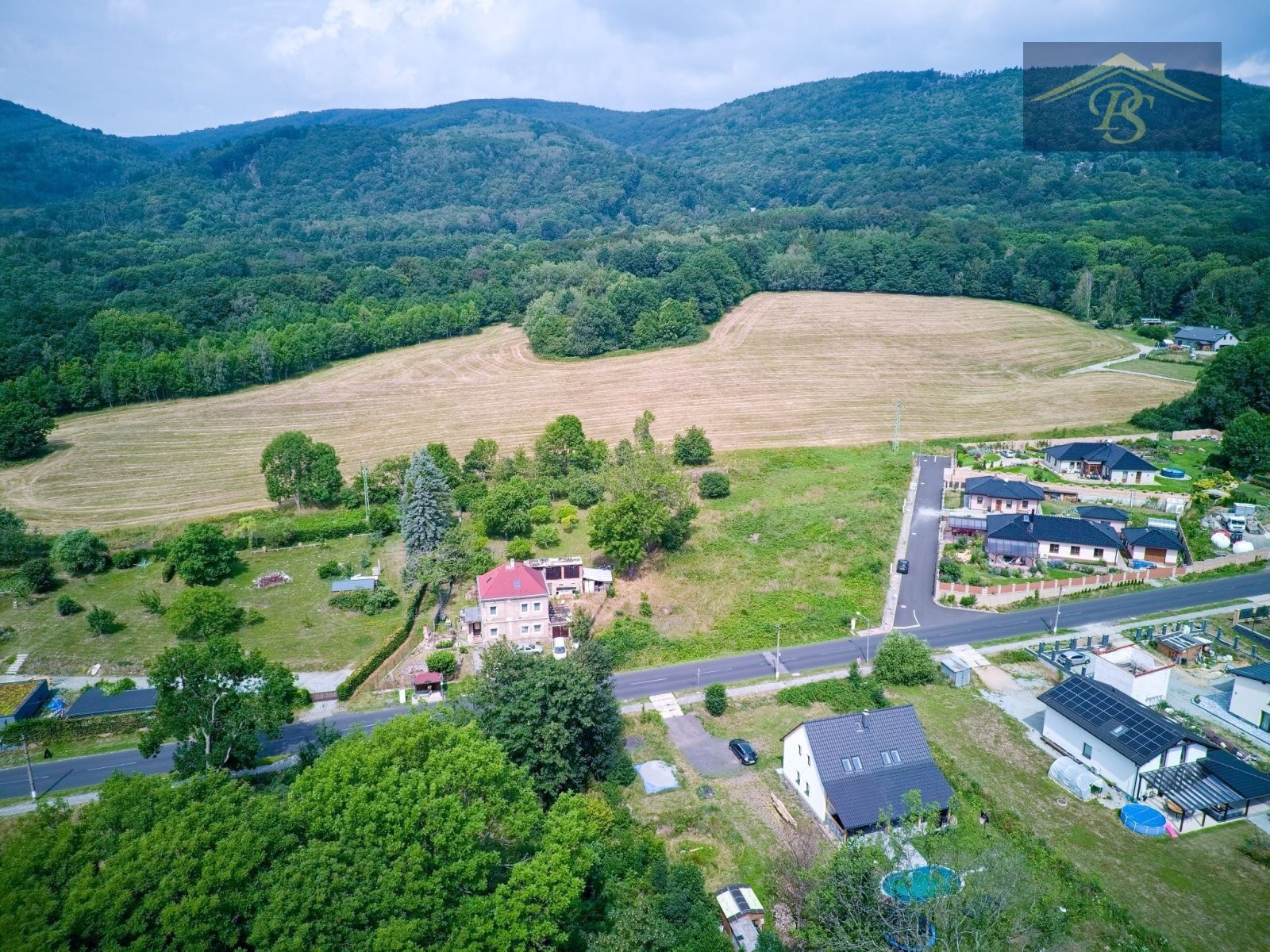 Prodej pozemek pro bydlení - Varvažov, Telnice, 1 237 m² - 5
