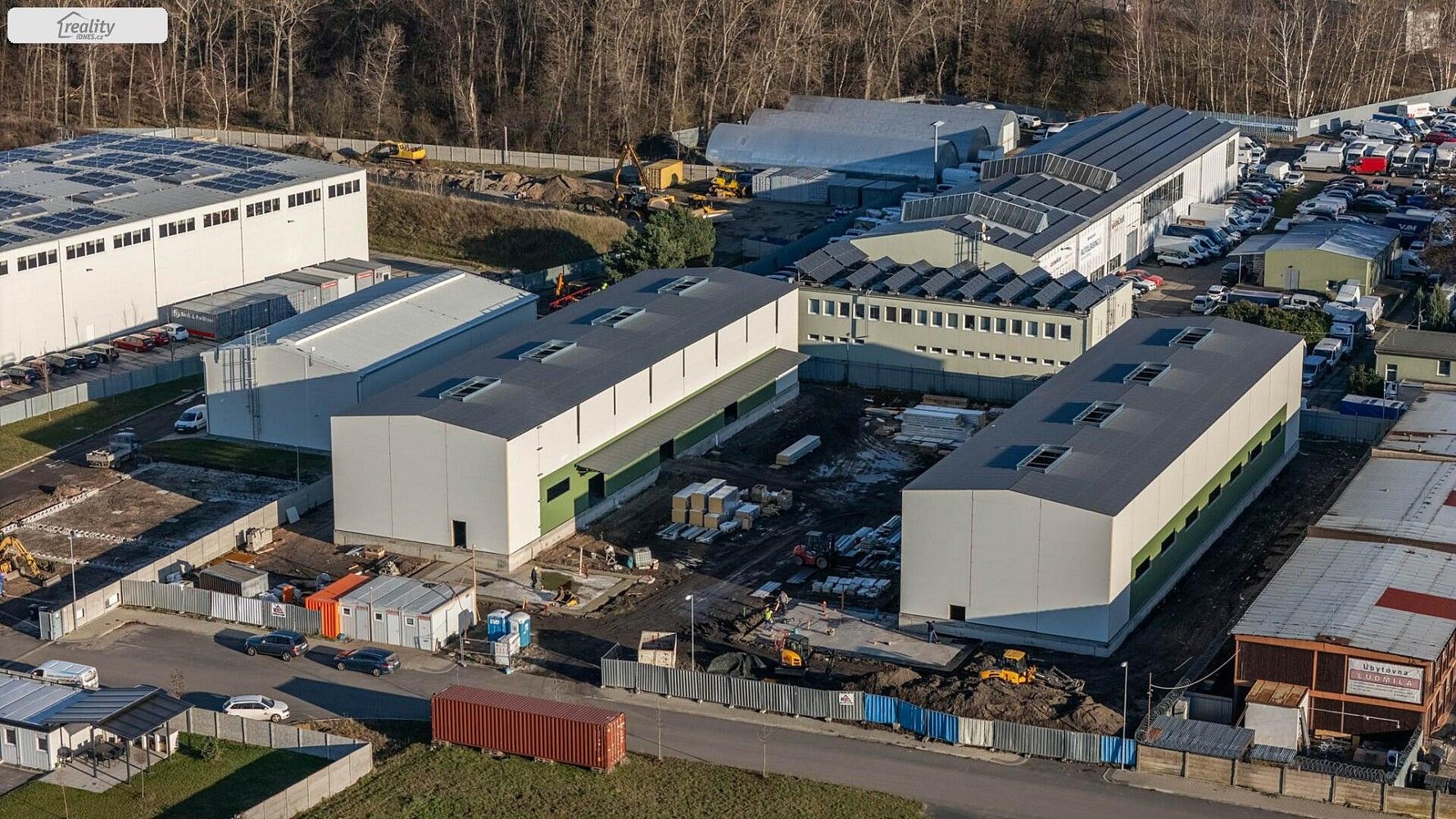 Sklady, Kolín - Kolín V, Středočeský kraj, 1 785 m² - 1