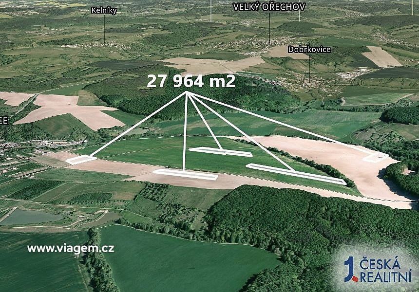 Zemědělské pozemky, Pašovice, okres Uherské Hradiště, Zlínský kraj - 2